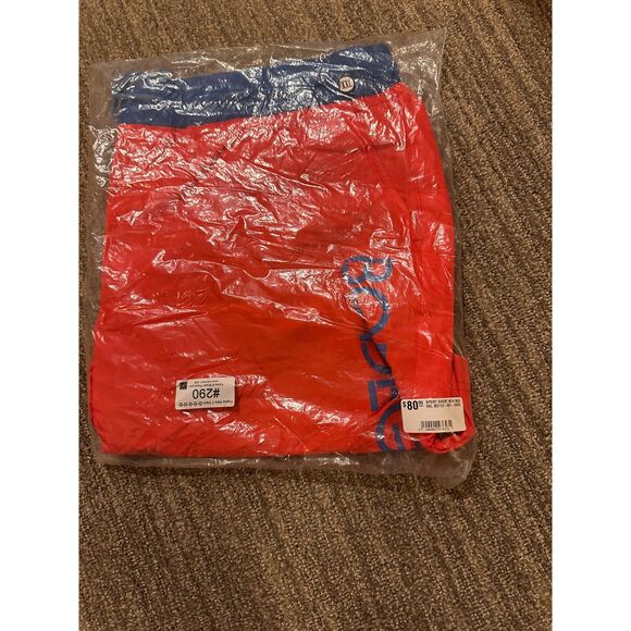 BODEGA Swim Trunks - Red / Blue - New With Tags - Size XXL - Limited Edition - Picture 5 of 6
